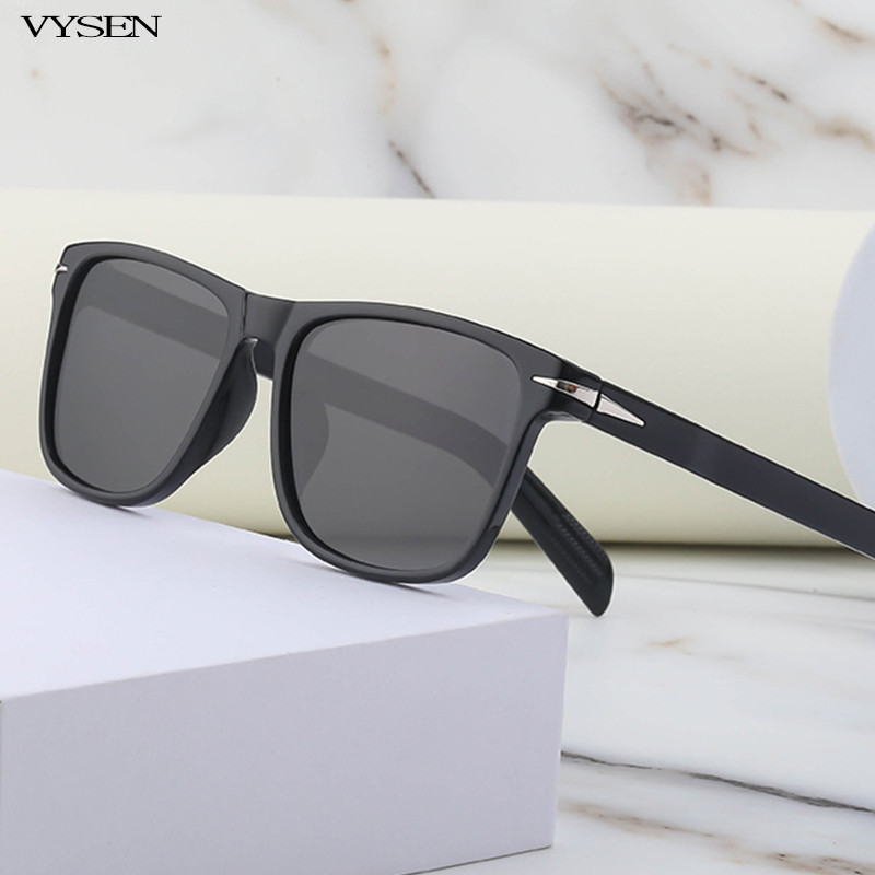 Modne četvrtaste polarizirane sunčane naočale za muškarce 2022. Luksuzni brend Dizajnerske Polar sunčane naočale za žene Vintage pravokutnik Lentes Hombre