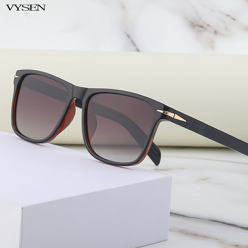 Modne četvrtaste polarizirane sunčane naočale za muškarce 2022. Luksuzni brend Dizajnerske Polar sunčane naočale za žene Vintage pravokutnik Lentes Hombre