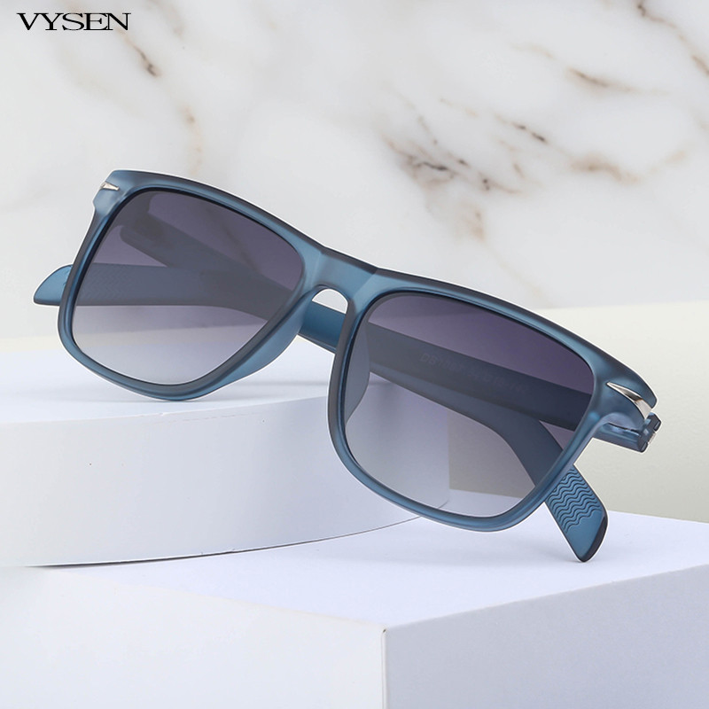 Modne četvrtaste polarizirane sunčane naočale za muškarce 2022. Luksuzni brend Dizajnerske Polar sunčane naočale za žene Vintage pravokutnik Lentes Hombre