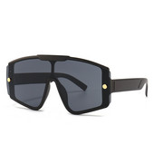 2022-ben az új milánói divat Európában és Amerikában a big boxhoz csatlakozott a férfi Ms. napszemüveg utcai csattogtatás