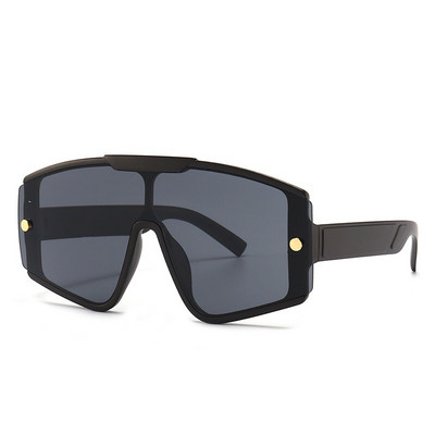 2022-ben az új milánói divat Európában és Amerikában a big boxhoz csatlakozott a férfi Ms. napszemüveg utcai csattogtatás