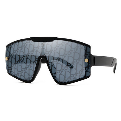 2022-ben az új milánói divat Európában és Amerikában a big boxhoz csatlakozott a férfi Ms. napszemüveg utcai csattogtatás