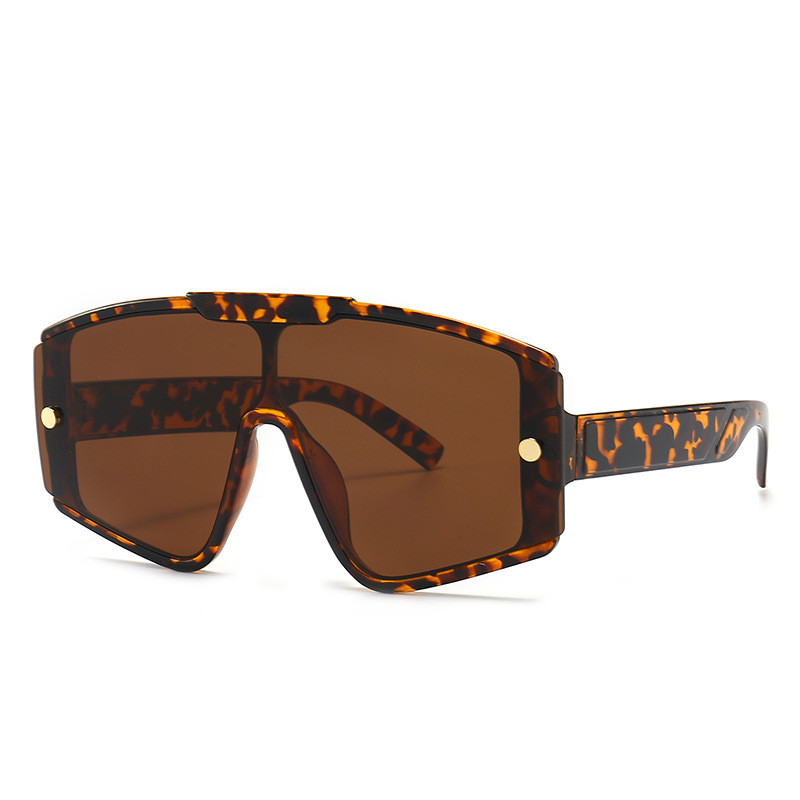 2022-ben az új milánói divat Európában és Amerikában a big boxhoz csatlakozott a férfi Ms. napszemüveg utcai csattogtatás