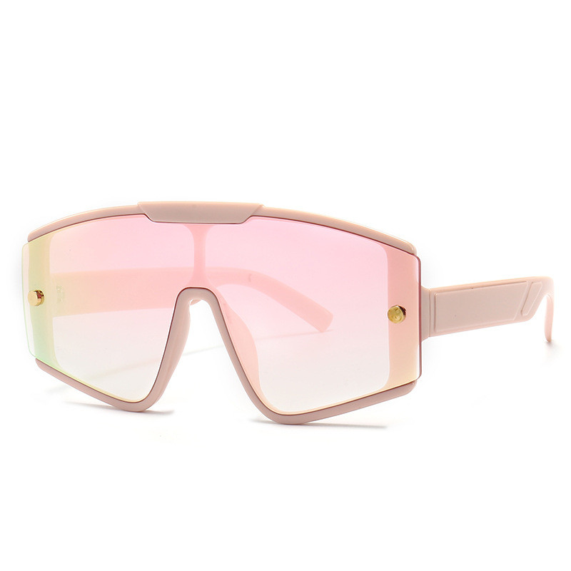 2022-ben az új milánói divat Európában és Amerikában a big boxhoz csatlakozott a férfi Ms. napszemüveg utcai csattogtatás