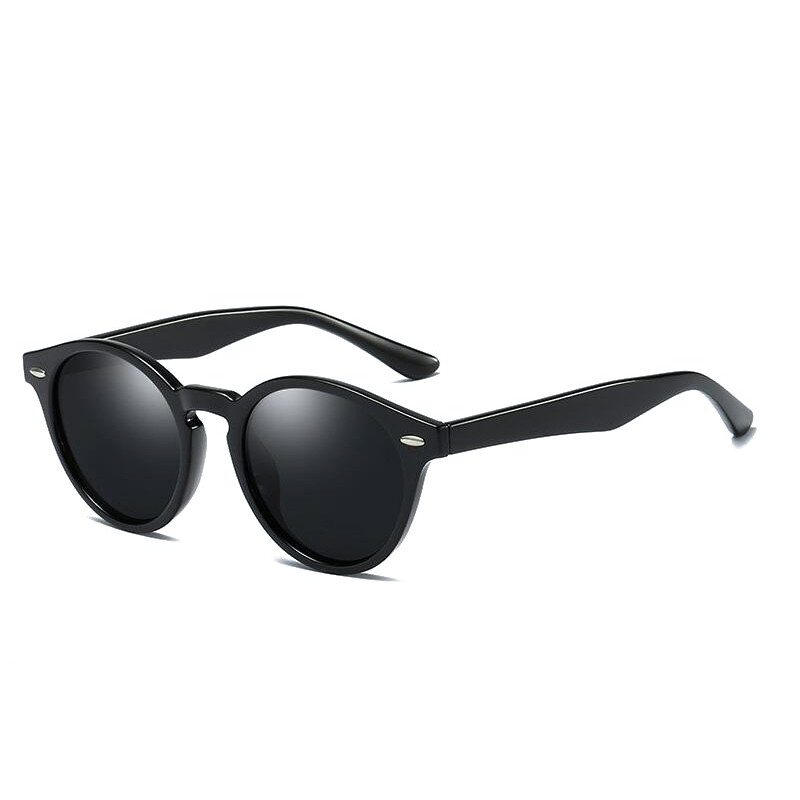 Dokly поляризирани слънчеви очила за мъже и жени Модни дизайнерски кръгли слънчеви очила Oculos De Sol Eyewear UV400