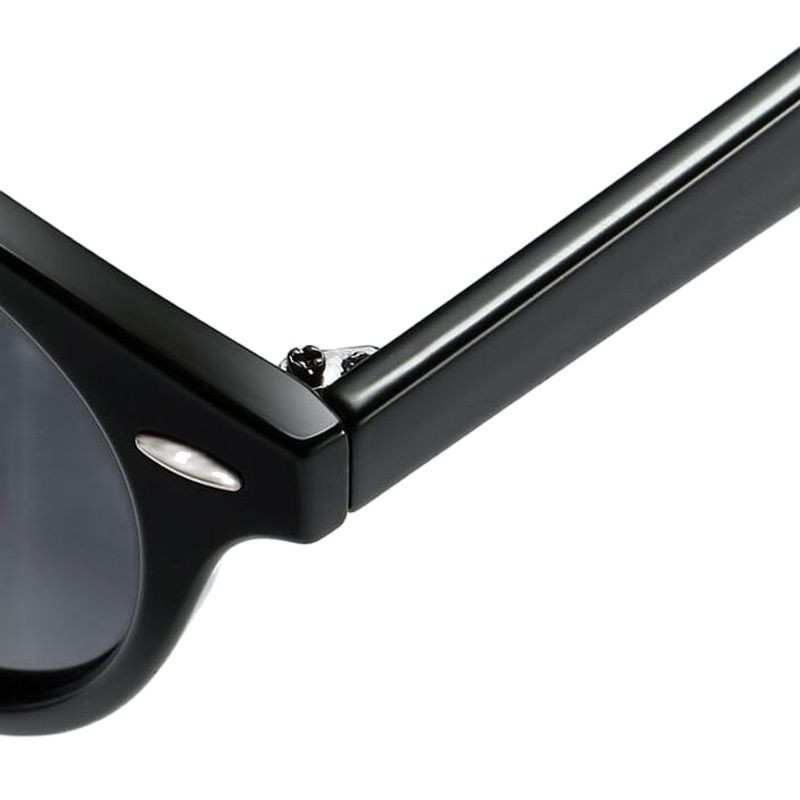 Dokly поляризирани слънчеви очила за мъже и жени Модни дизайнерски кръгли слънчеви очила Oculos De Sol Eyewear UV400