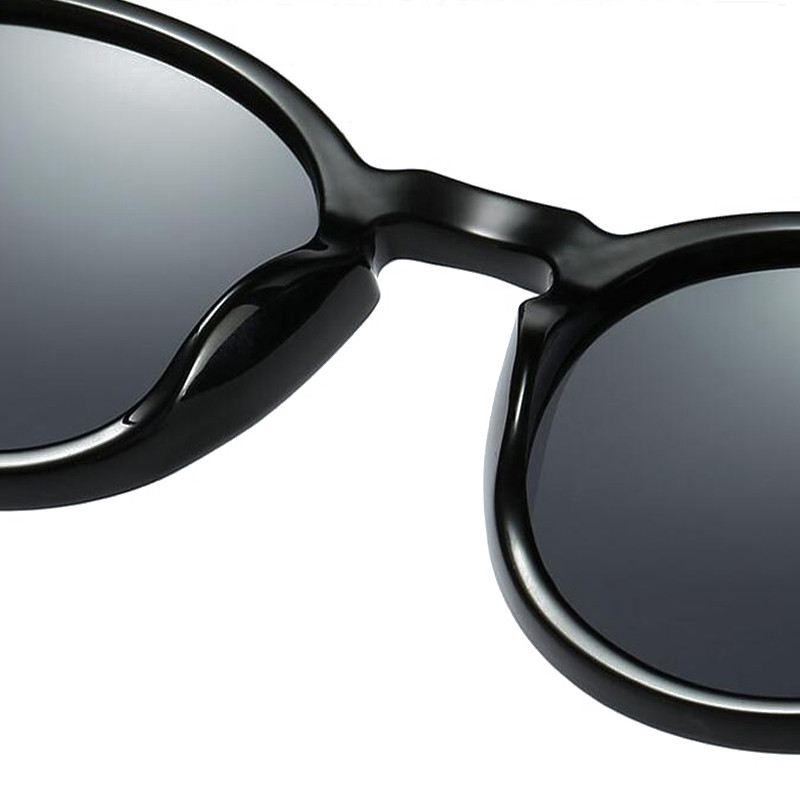 Dokly поляризирани слънчеви очила за мъже и жени Модни дизайнерски кръгли слънчеви очила Oculos De Sol Eyewear UV400