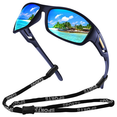 CoolPandas Klasične sunčane naočale za pecanje Polarizirane Muške Ženske MTB Biciklističke naočale Sportske na otvorenom Planinarske naočale za kampiranje Trendovska nijansa