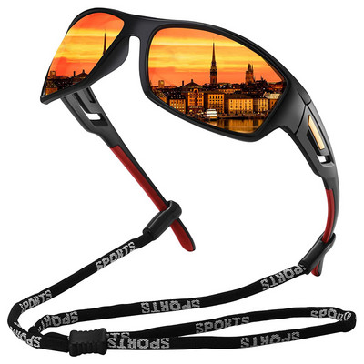 CoolPandas Klasične sunčane naočale za pecanje Polarizirane Muške Ženske MTB Biciklističke naočale Sportske na otvorenom Planinarske naočale za kampiranje Trendovska nijansa