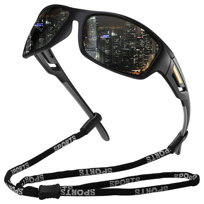 CoolPandas Klasične sunčane naočale za pecanje Polarizirane Muške Ženske MTB Biciklističke naočale Sportske na otvorenom Planinarske naočale za kampiranje Trendovska nijansa