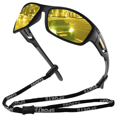 CoolPandas Klasične sunčane naočale za pecanje Polarizirane Muške Ženske MTB Biciklističke naočale Sportske na otvorenom Planinarske naočale za kampiranje Trendovska nijansa