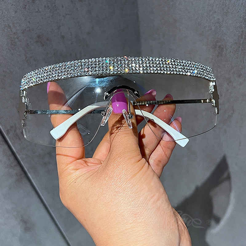 Vintage Oversize napszemüveg Női Luxus Punk Napszemüveg Férfi Szemüveg Divatos Retro Női Márka Design UV400 óculos