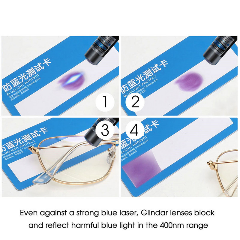 JM Retro zilas gaismas datora brilles kvadrātveida vintage vīriešu sieviešu caurspīdīgs viltotu briļļu rāmis