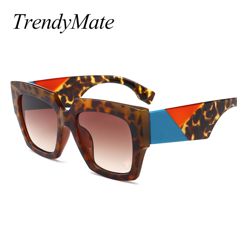 Luksuzne talijanske sunčane naočale Ženske brend dizajnerske pune zvijezde Sunčane naočale Ženske velike retro četvrtaste ženske sunčane naočale 1301T