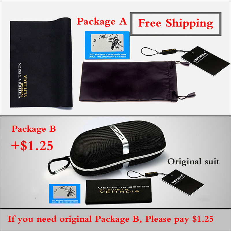 Polarizirane muške sunčane naočale marke VEITHDIA, aluminij, magnezij, zlatni okvir, sunčane naočale, muške naočale za vožnju, dodaci za naočale 2458