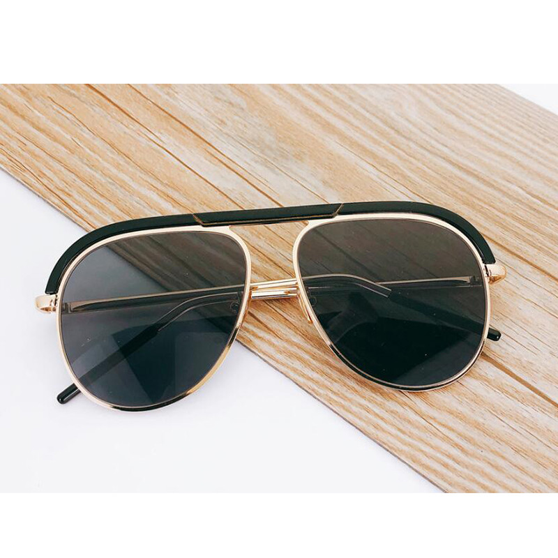 Modne vintage reflektirajuće zrcalne sunčane naočale Ženske dizajnerske retro sunčane naočale velikog brenda Ženske brazilske naočale za vozače zrakoplova