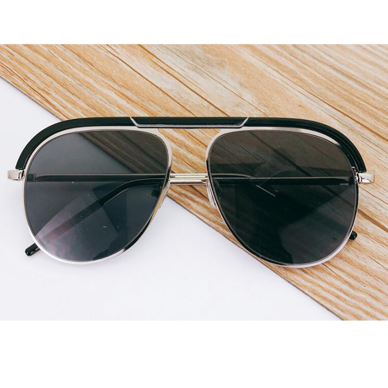 Modne vintage reflektirajuće zrcalne sunčane naočale Ženske dizajnerske retro sunčane naočale velikog brenda Ženske brazilske naočale za vozače zrakoplova