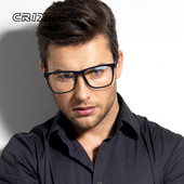 CRIXALIS Ultralight Blue Light Blocking Brilles Vīriešu Mode Kvadrātveida Lasīšanas Optika Brilles Rāmis Sieviešu Datorbrilles UV400