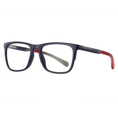 CRIXALIS Ultralight Blue Light Blocking Brilles Vīriešu Mode Kvadrātveida Lasīšanas Optika Brilles Rāmis Sieviešu Datorbrilles UV400