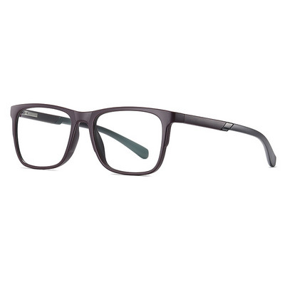 CRIXALIS Ultralight Blue Light Blocking Brilles Vīriešu Mode Kvadrātveida Lasīšanas Optika Brilles Rāmis Sieviešu Datorbrilles UV400