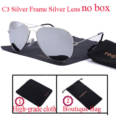 reggaeon Luxus Márka üveglencse Pilot napszemüveg női Férfi 2022 Leisure Travel napszemüveg 3025 uv400 barna kék