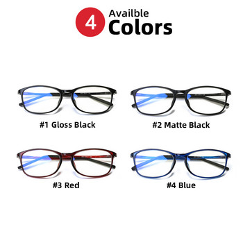 VIVIBEE Anti Blue Light Glasses Men Bluelight Radiation Women TR90 Computer Protection Gaming Ray Blocking UV Computer Eyewear