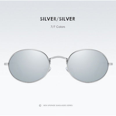 2021 Brand Polarized Women Driving Metalne naočale Muške ovalne vintage retro naočale Male dizajnerske klasične okrugle sunčane naočale za odrasle