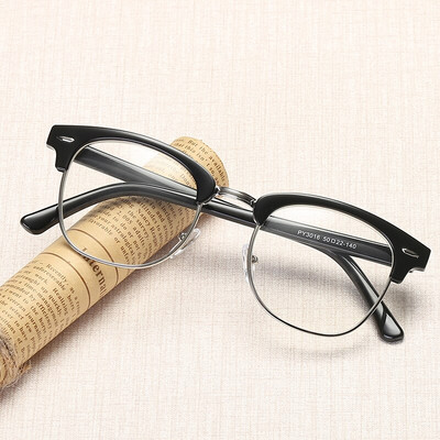 Férfi Retro Anti Blue Light számítógépes szemüvegek olvasó- és játékszemüvegek 2023-hoz