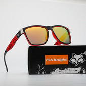 Fox Knight 2022 Nove muške polarizirane sunčane naočale Modne ženske sunčane naočale Vintage retro kvadratne muške naočale Naočale za vožnju UV400