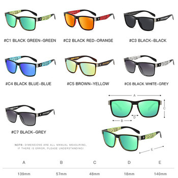 Fox Knight 2022 New Men Polarized Γυαλιά ηλίου Μόδα Γυναικεία Γυαλιά ηλίου Vintage ρετρό τετράγωνα ανδρικά γυαλιά οδήγησης UV400
