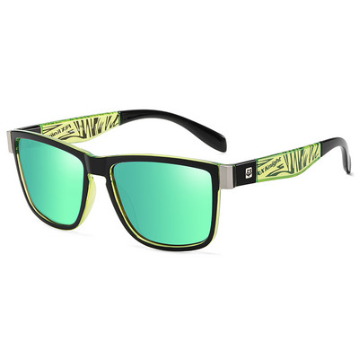 Fox Knight 2022 Nove muške polarizirane sunčane naočale Modne ženske sunčane naočale Vintage retro kvadratne muške naočale Naočale za vožnju UV400