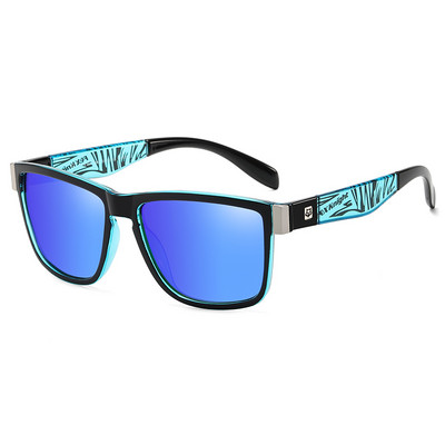 Fox Knight 2022 Nove muške polarizirane sunčane naočale Modne ženske sunčane naočale Vintage retro kvadratne muške naočale Naočale za vožnju UV400