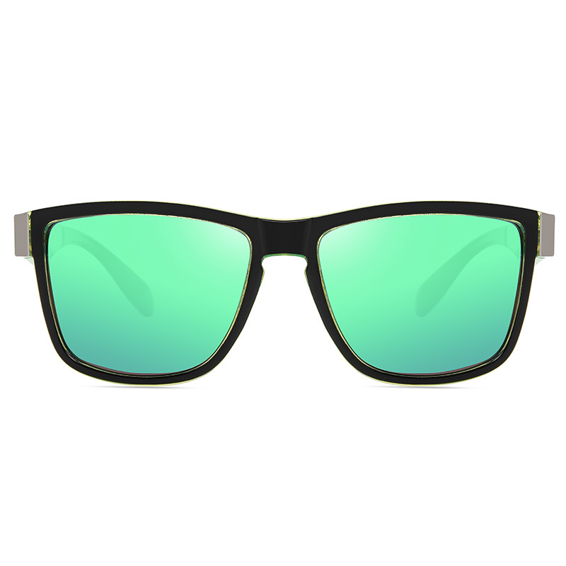 Fox Knight 2022 Nove muške polarizirane sunčane naočale Modne ženske sunčane naočale Vintage retro kvadratne muške naočale Naočale za vožnju UV400