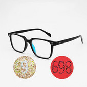 Raudoni Žali spalvos aklumą koreguojantys akiniai Lauko Nespalvoti Akiniai Vyrams Raudoni Žali Nespalvoti Akiniai nuo saulės Vyriški