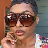 Big Frame Pilot Moteriški akiniai nuo saulės Madingi Prabangūs Prekės ženklo Skaidrūs Akiniai nuo Saulės Vyriški Dideli akiniai nuo saulės Vasarai Moterims Vyrams UV400