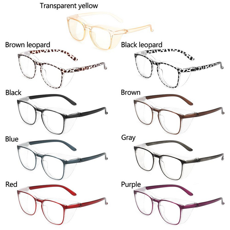 Nove zaštitne naočale protiv zamagljivanja, naočale koje blokiraju plavo svjetlo, naočale protiv peludi, zaštitna stakla za oči za muškarce, žene UV400 zaštita