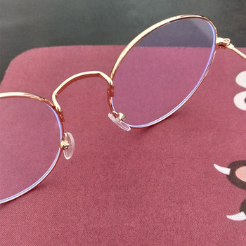 Γυαλιά μπλοκαρίσματος μπλε φωτός Γυαλιά υπολογιστή για άνδρες Γυναικεία Μεταλλικά γυαλιά οράσεως Προστασία ματιών Ενήλικες κατά της ακτινοβολίας Αποτρέπουν την κόπωση