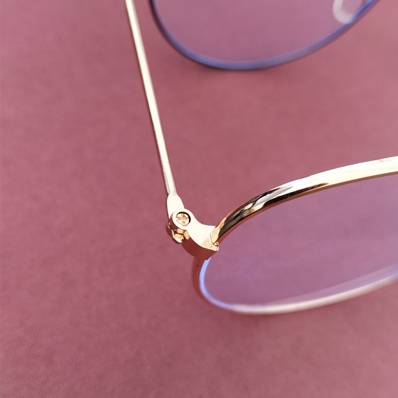 Naočale za blokiranje plavog svjetla Računalne naočale za muškarce Žene Metalne naočale Zaštita očiju Odrasli Anti radijacija Sprječava umor