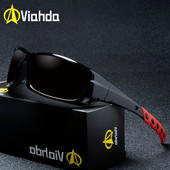 VIAHDA NOVE Modne polarizirane sunčane naočale Muške luksuzne marke Dizajnerske Vintage sunčane naočale za vožnju Muške naočale Shadow UV400