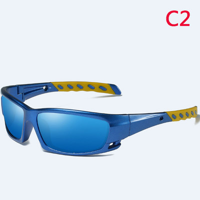 VIAHDA NOVE Modne polarizirane sunčane naočale Muške luksuzne marke Dizajnerske Vintage sunčane naočale za vožnju Muške naočale Shadow UV400