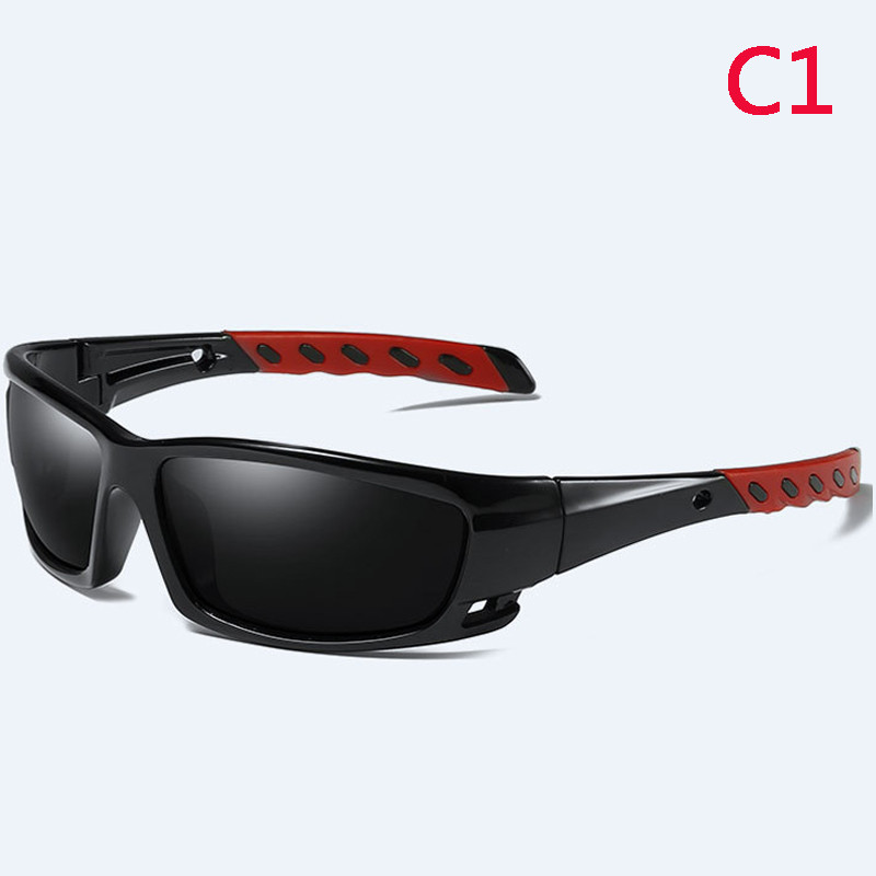 VIAHDA NOVE Modne polarizirane sunčane naočale Muške luksuzne marke Dizajnerske Vintage sunčane naočale za vožnju Muške naočale Shadow UV400