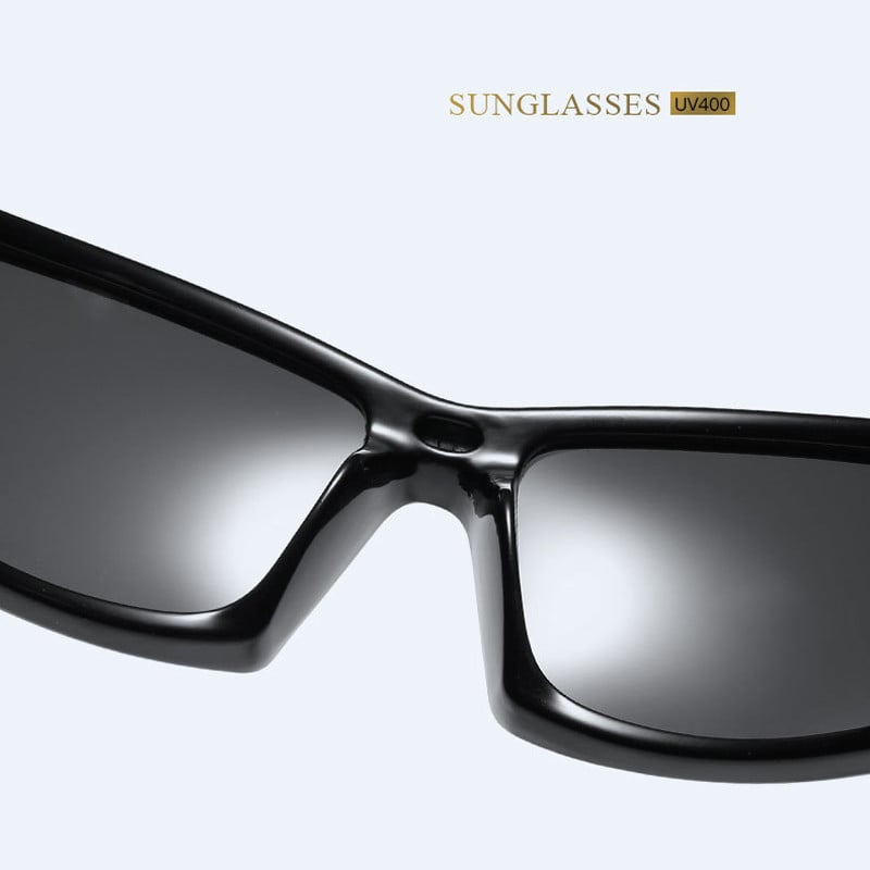 VIAHDA NOVE Modne polarizirane sunčane naočale Muške luksuzne marke Dizajnerske Vintage sunčane naočale za vožnju Muške naočale Shadow UV400