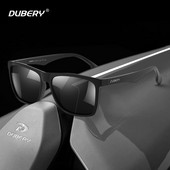 DUBERY muške četvrtaste polarizirane sunčane naočale za vožnju Brand Designer Mirror Driver sunčane naočale muške naočale za muškarce Oculos anti-refleks