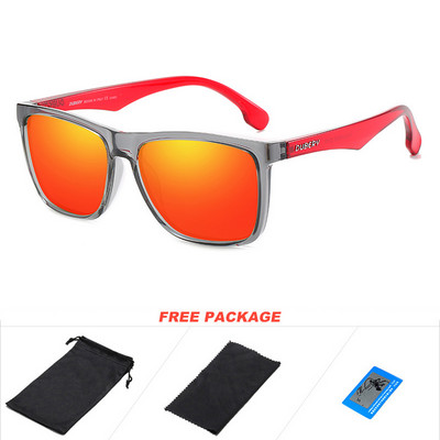 DUBERY muške četvrtaste polarizirane sunčane naočale za vožnju Brand Designer Mirror Driver sunčane naočale muške naočale za muškarce Oculos anti-refleks