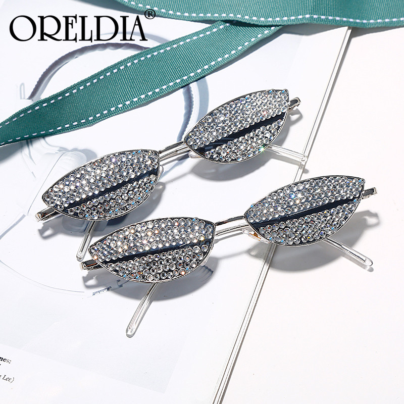 Vrhunski brand Cat Eye sunčane naočale Ženske male okvire Luksuzne sunčane naočale sa dijamantima Modni retro ženski dodaci Naočale vruće 2020.