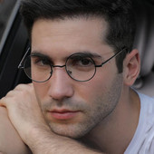 Modni okvir za naočale protiv plave svjetlosti Žensko okruglo retro umjetničko muško ravno ogledalo opremljeno okvirima za naočale za kratkovidnost A801