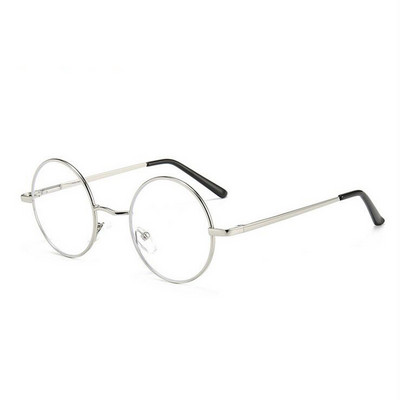 Modni okvir za naočale protiv plave svjetlosti Žensko okruglo retro umjetničko muško ravno ogledalo opremljeno okvirima za naočale za kratkovidnost A801