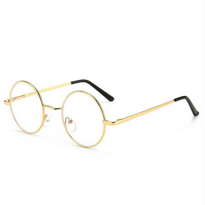 Modni okvir za naočale protiv plave svjetlosti Žensko okruglo retro umjetničko muško ravno ogledalo opremljeno okvirima za naočale za kratkovidnost A801