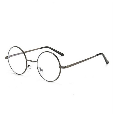 Modni okvir za naočale protiv plave svjetlosti Žensko okruglo retro umjetničko muško ravno ogledalo opremljeno okvirima za naočale za kratkovidnost A801