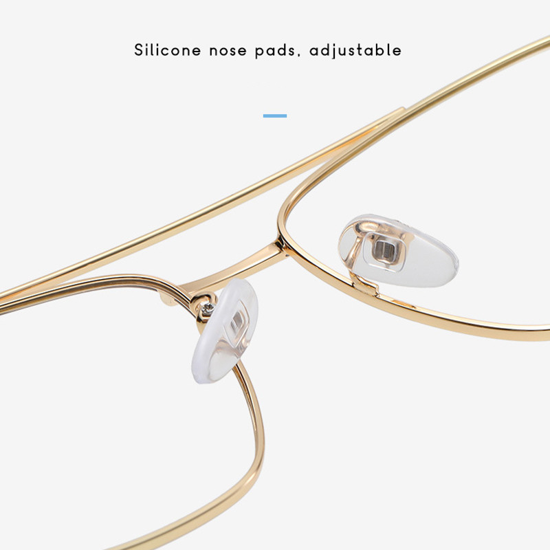 Pretzilas gaismas un fotohromas dubultstaru aizsargbrilles, vīriešu zilo staru bloķējošas datora brilles, sieviešu tuvredzības stikla rāmji A9066